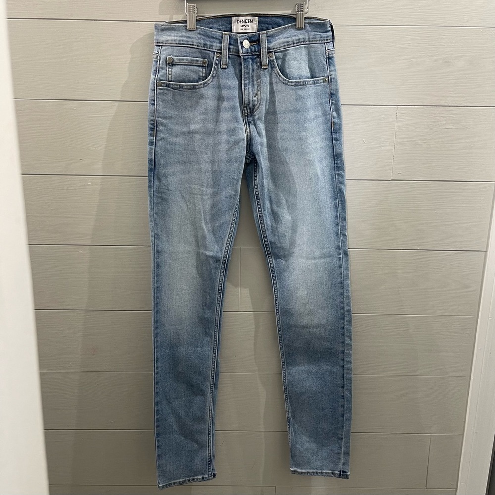 Denizen Levi's Men's 288 Skinny Jeans Size 29 X 32